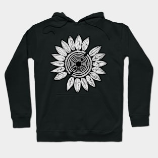 Mechanical flower Hoodie